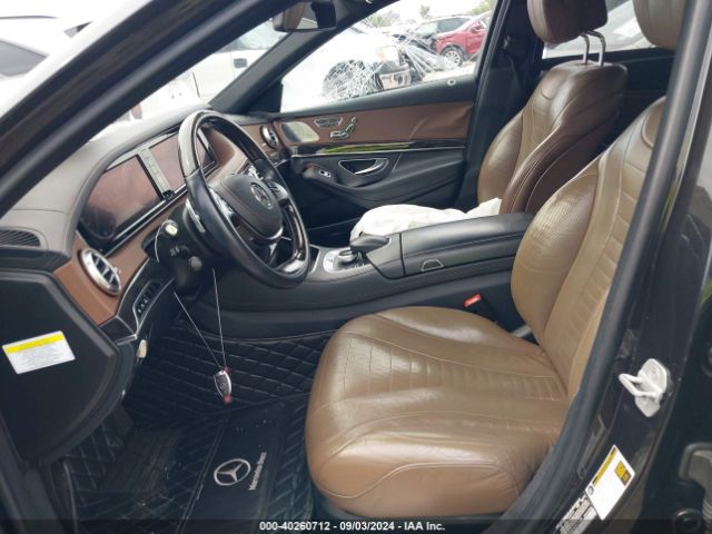 WDDUG8CB4EA007758 Mercedes-Benz S 550