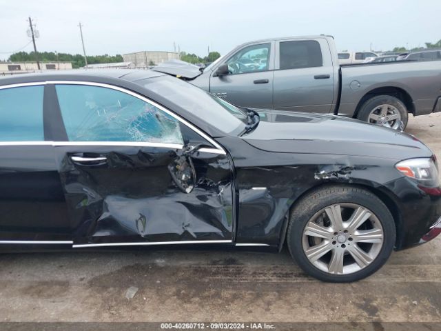 WDDUG8CB4EA007758 Mercedes-Benz S 550