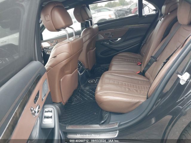 WDDUG8CB4EA007758 Mercedes-Benz S 550