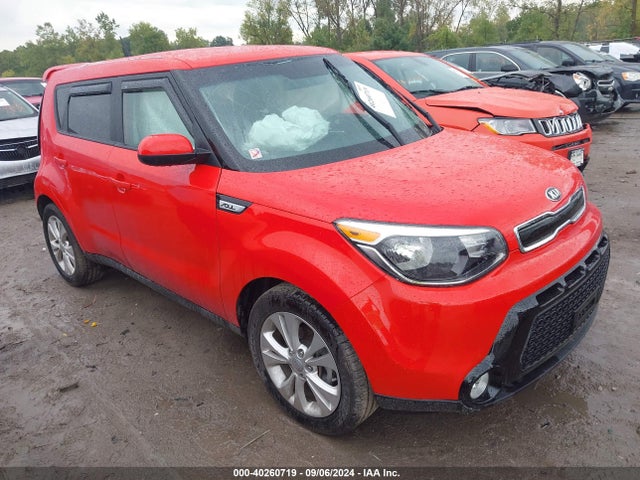 KIA SOUL + 2016 KNDJP3A5XG7852823 Image 1