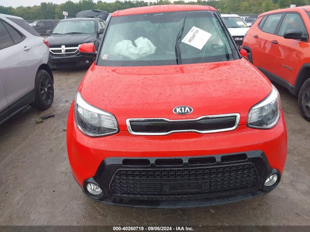KIA SOUL + 2016 KNDJP3A5XG7852823 Image 13