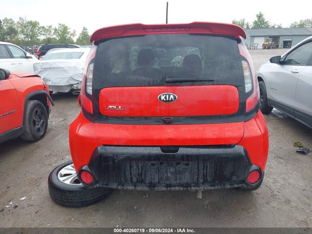 KIA SOUL + 2016 KNDJP3A5XG7852823 Image 17