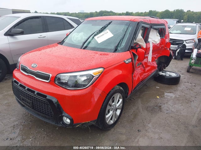 KIA SOUL + 2016 KNDJP3A5XG7852823 Image 2