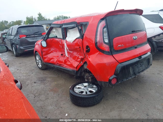KIA SOUL + 2016 KNDJP3A5XG7852823 Image 3