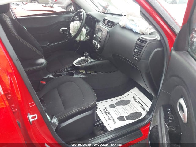 KIA SOUL + 2016 KNDJP3A5XG7852823 Image 5