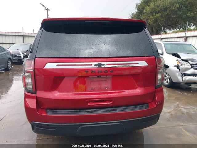 Chevrolet Tahoe 2wd Lt 2021 1GNSCNKD6MR241941 Image 16