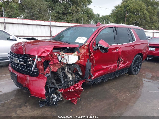 Chevrolet Tahoe 2wd Lt 2021 1GNSCNKD6MR241941 Image 2