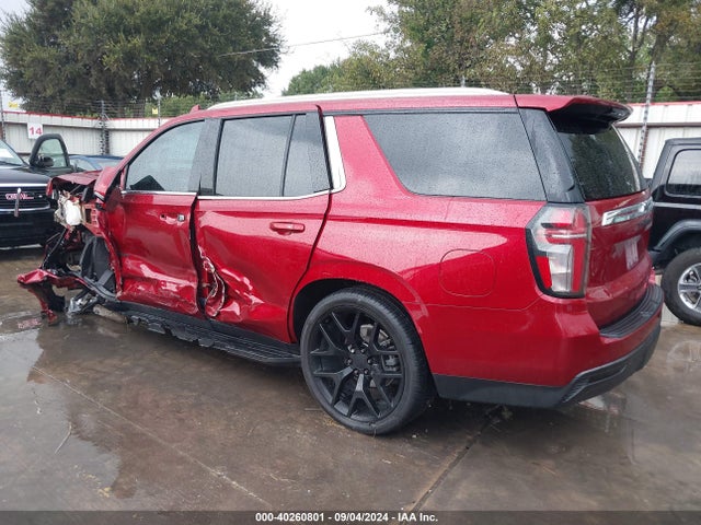 Chevrolet Tahoe 2wd Lt 2021 1GNSCNKD6MR241941 Image 3