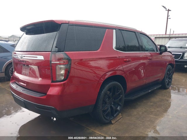 Chevrolet Tahoe 2wd Lt 2021 1GNSCNKD6MR241941 Image 4