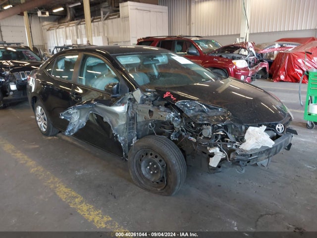 Toyota COROLLA LE 2014 2T1BURHE8EC126167 Image 1