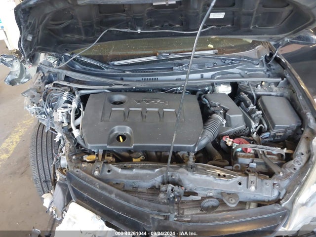 Toyota COROLLA LE 2014 2T1BURHE8EC126167 Image 10