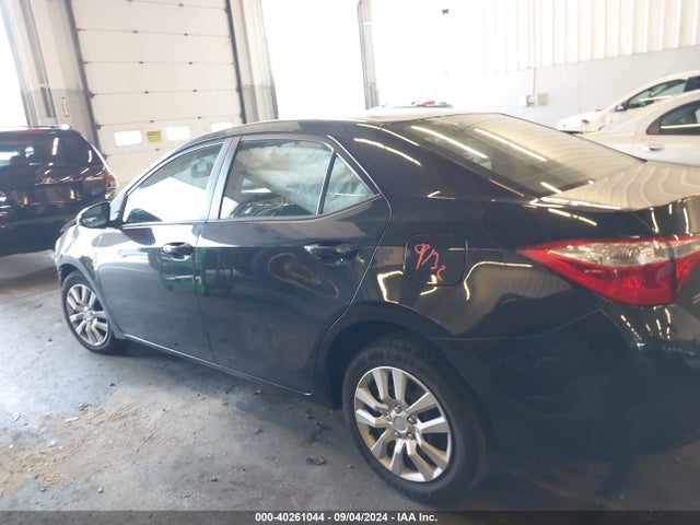 Toyota COROLLA LE 2014 2T1BURHE8EC126167 Image 15