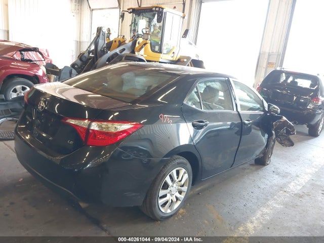 Toyota COROLLA LE 2014 2T1BURHE8EC126167 Image 4