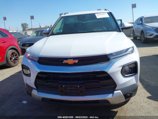 KL79MPSL8PB081059 Chevrolet Trailblazer Fwd Lt