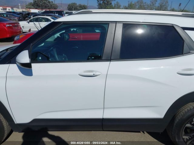 KL79MPSL8PB081059 Chevrolet Trailblazer Fwd Lt