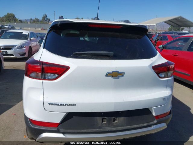 KL79MPSL8PB081059 Chevrolet Trailblazer Fwd Lt