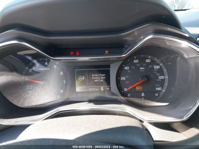 KL79MPSL8PB081059 Chevrolet Trailblazer Fwd Lt