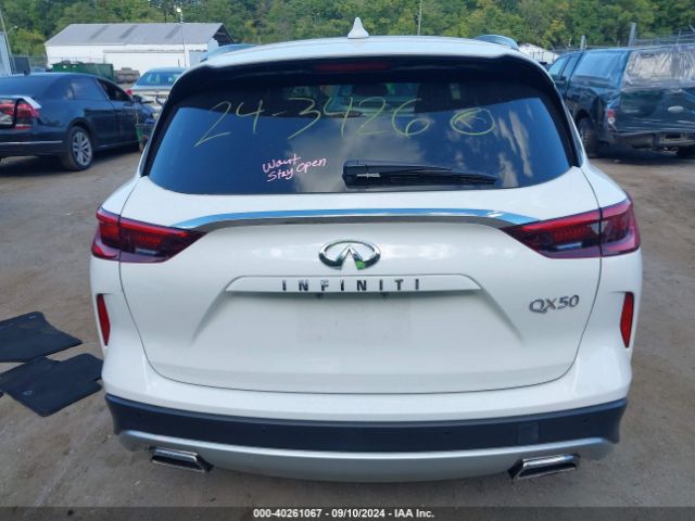 3PCAJ5M34KF101520 Infiniti Qx50 Essential