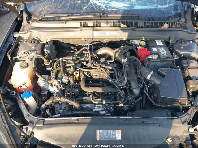 Ford FUSION SE 2020 3FA6P0HD9LR122539 Image 10