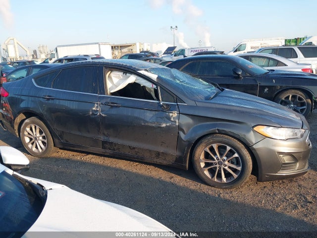 Ford FUSION SE 2020 3FA6P0HD9LR122539 Image 13