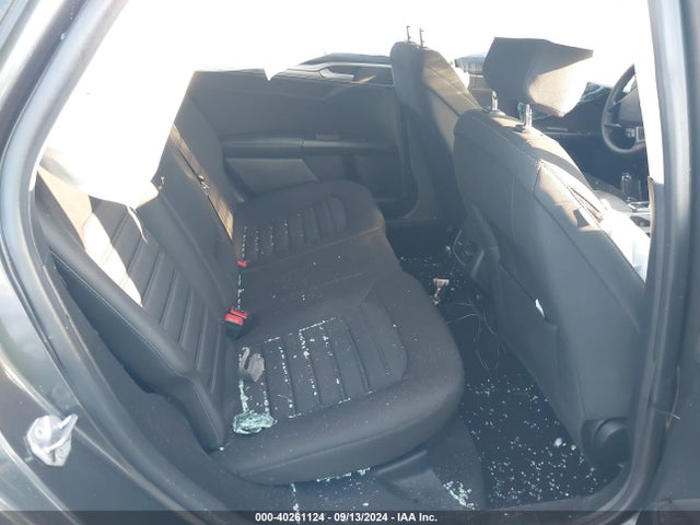 Ford FUSION SE 2020 3FA6P0HD9LR122539 Image 8