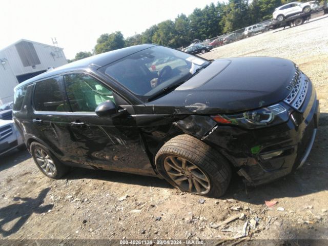 SALCR2BG6HH666505 Land Rover Discovery Sport Hse