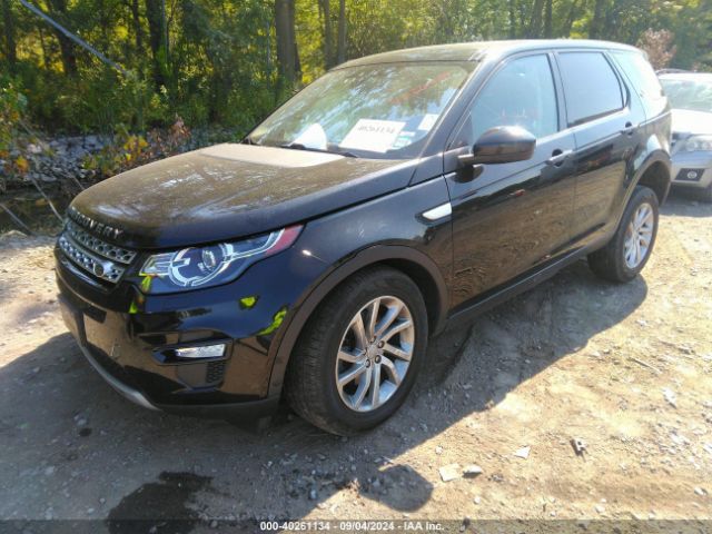 SALCR2BG6HH666505 Land Rover Discovery Sport Hse