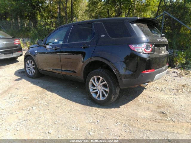 SALCR2BG6HH666505 Land Rover Discovery Sport Hse