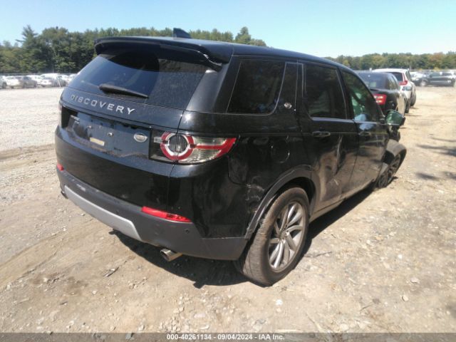 SALCR2BG6HH666505 Land Rover Discovery Sport Hse