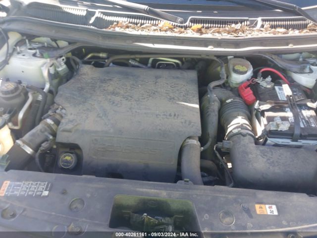1FM5K8HT5JGC81374 Ford Explorer Platinum