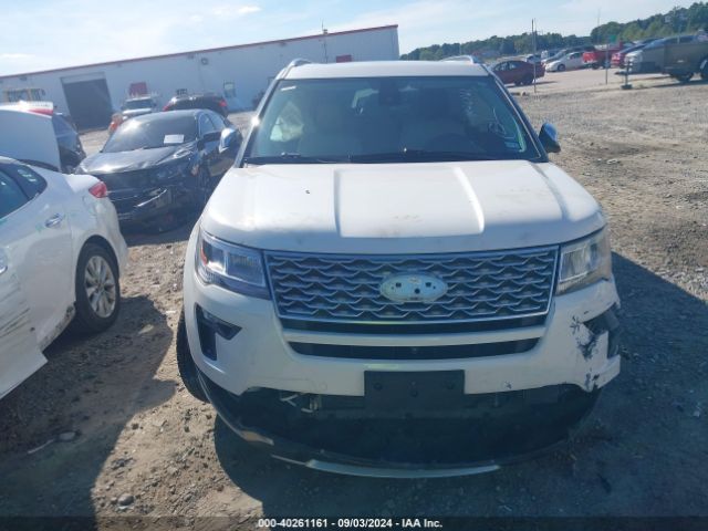 1FM5K8HT5JGC81374 Ford Explorer Platinum