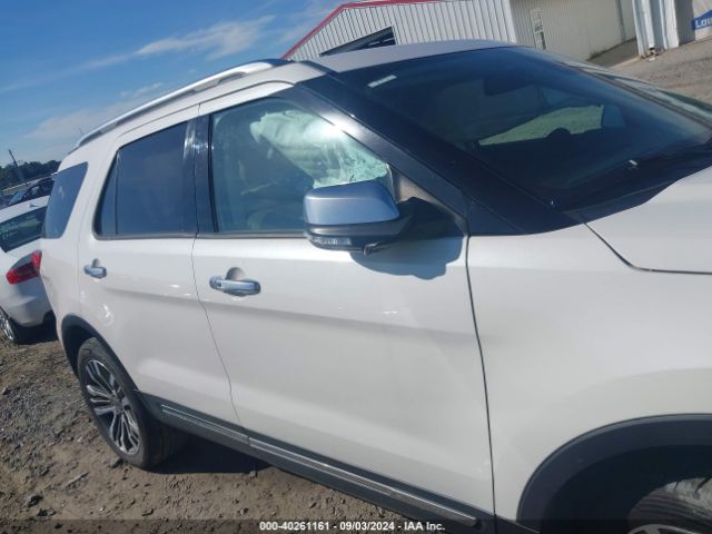 1FM5K8HT5JGC81374 Ford Explorer Platinum