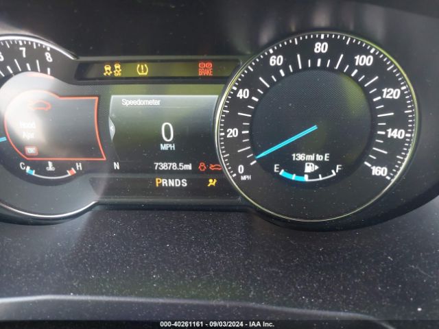 1FM5K8HT5JGC81374 Ford Explorer Platinum