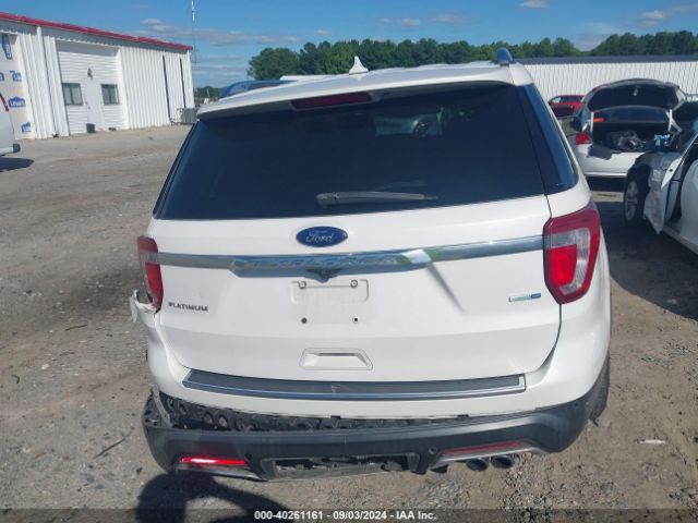 1FM5K8HT5JGC81374 Ford Explorer Platinum