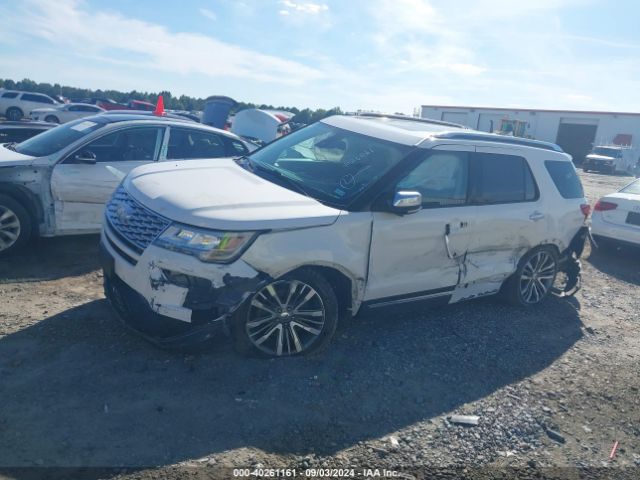 1FM5K8HT5JGC81374 Ford Explorer Platinum