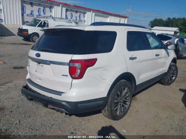 1FM5K8HT5JGC81374 Ford Explorer Platinum