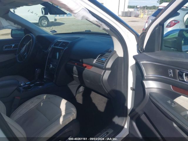 1FM5K8HT5JGC81374 Ford Explorer Platinum