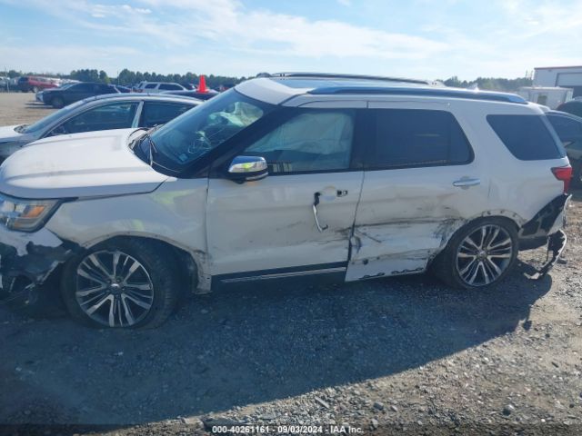 1FM5K8HT5JGC81374 Ford Explorer Platinum