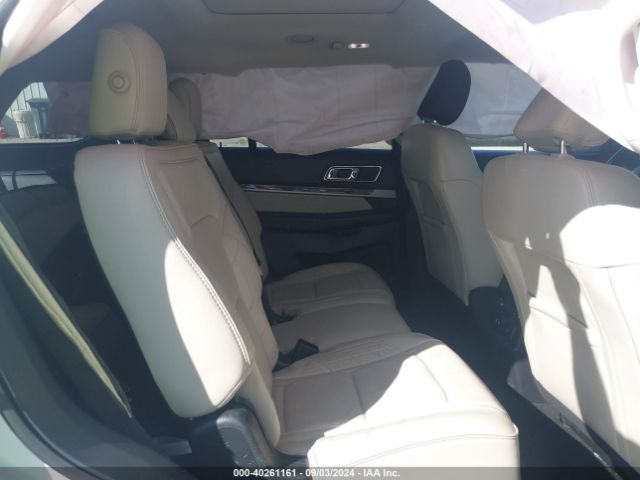 1FM5K8HT5JGC81374 Ford Explorer Platinum