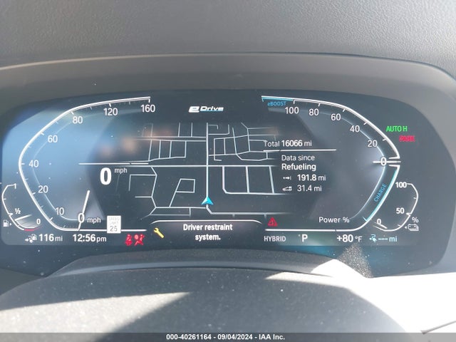 5UXTA6C07N9M89930 BMW X5 Phev Xdrive45e