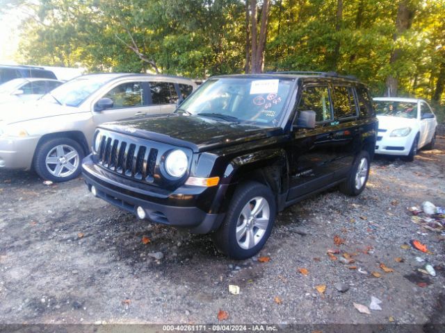 1C4NJRFB7ED784774 Jeep Patriot Latitude