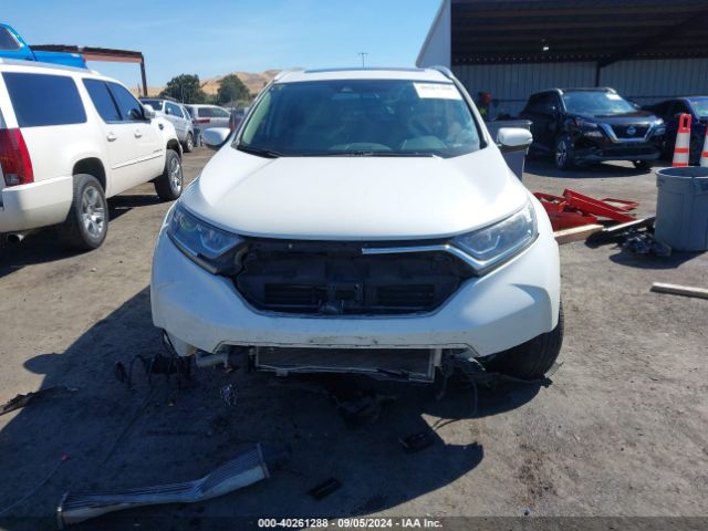 2HKRW2H88JH633488 Honda Cr-v Ex-l/ex-l Navi