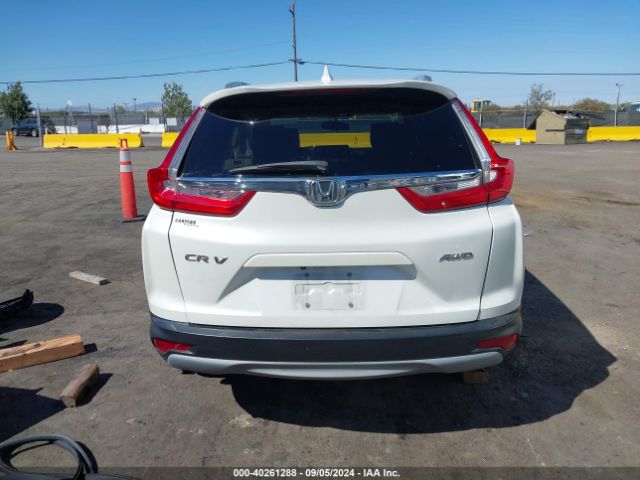 2HKRW2H88JH633488 Honda Cr-v Ex-l/ex-l Navi