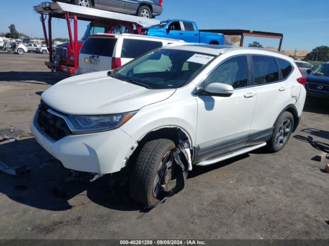 2HKRW2H88JH633488 Honda Cr-v Ex-l/ex-l Navi