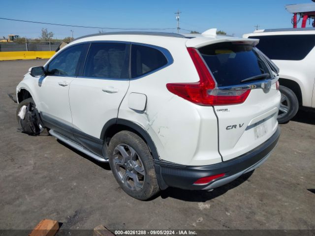 2HKRW2H88JH633488 Honda Cr-v Ex-l/ex-l Navi