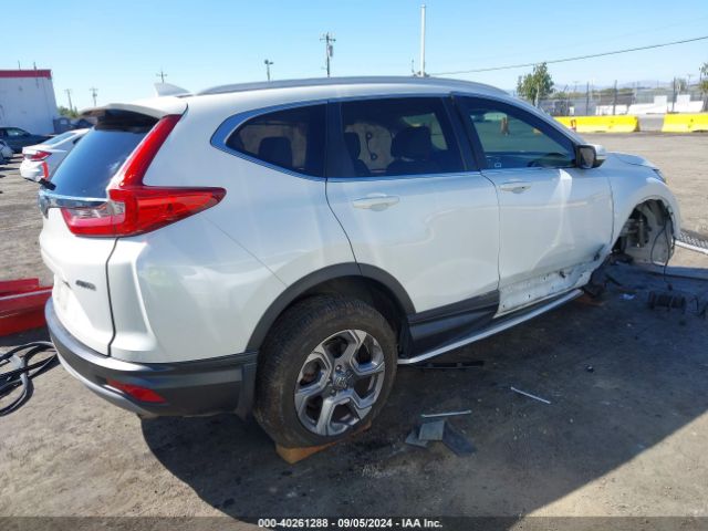 2HKRW2H88JH633488 Honda Cr-v Ex-l/ex-l Navi