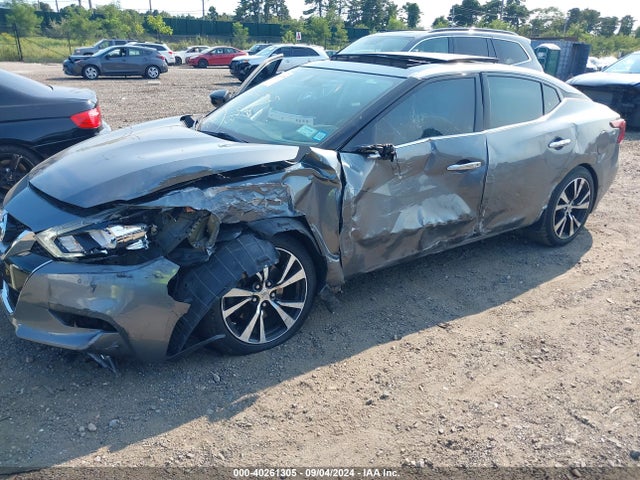Nissan Maxima 3.5 Sl 2018 1N4AA6AP4JC405932 Image 2