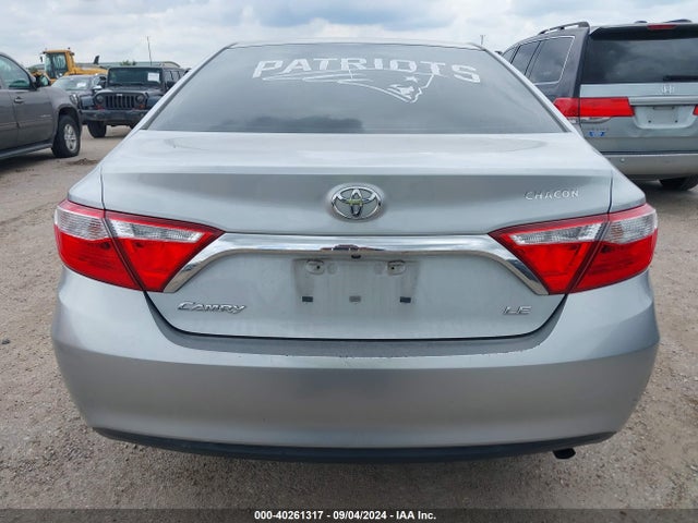 Toyota CAMRY LE 2016 4T4BF1FK9GR546905 Image 16