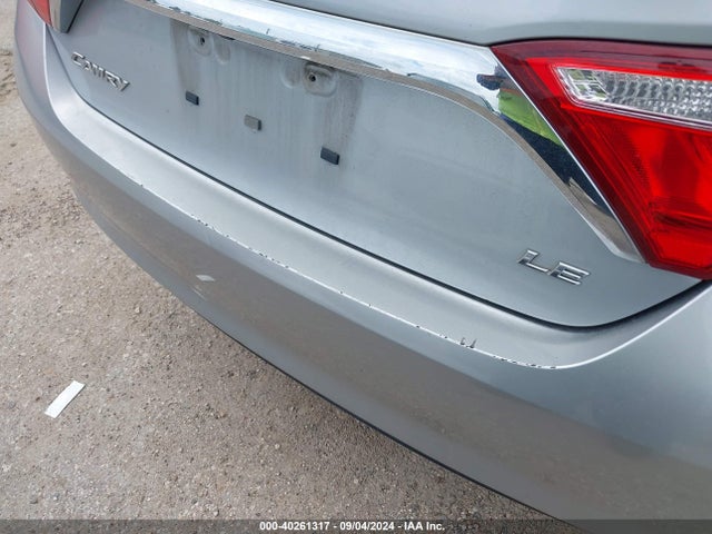 Toyota CAMRY LE 2016 4T4BF1FK9GR546905 Image 18