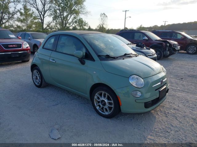 2012 FIAT 500C 3C3CFFDR2CT355075 Photo 0